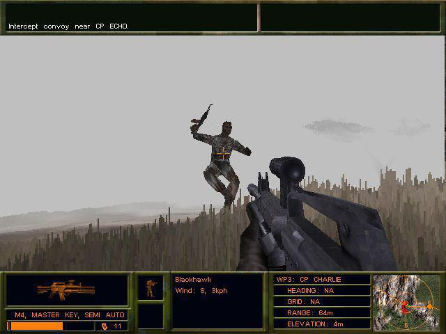 Delta Force 2 - кадр 14