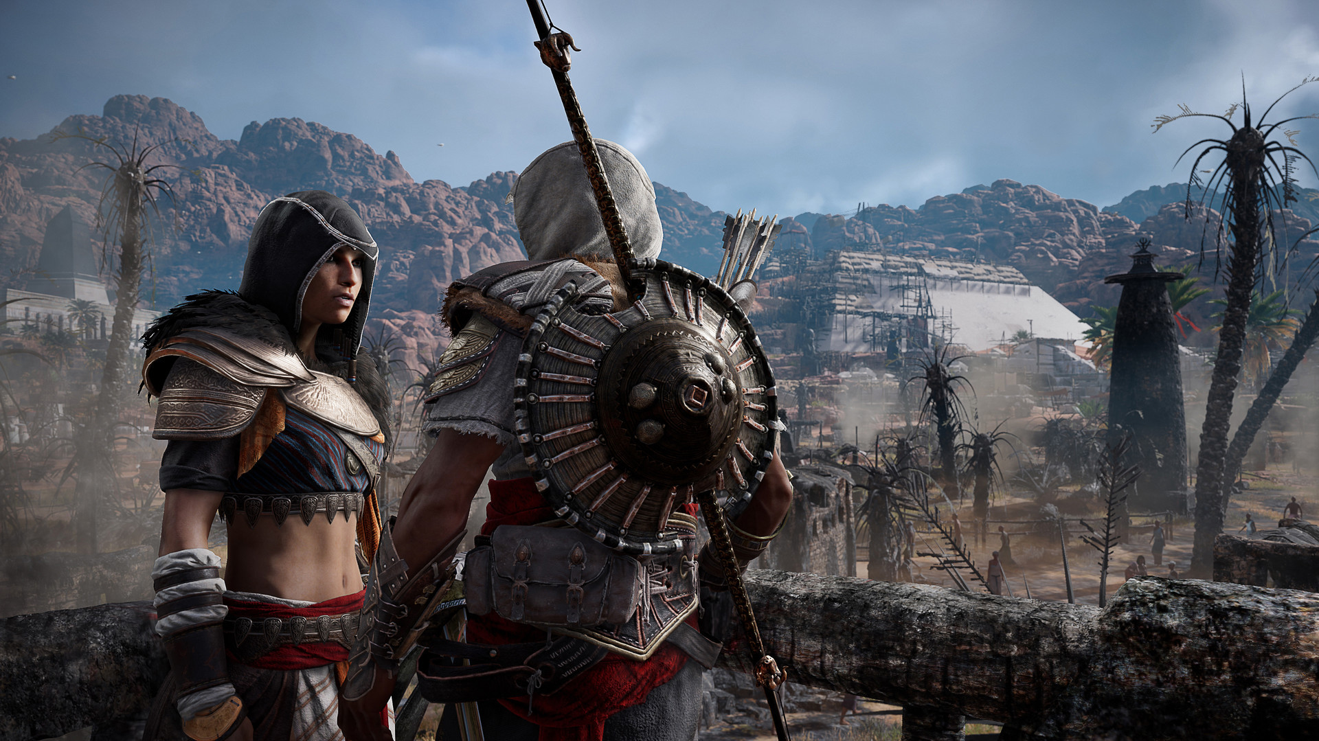 Assassin's Creed Origins - The Hidden Ones - кадр 10