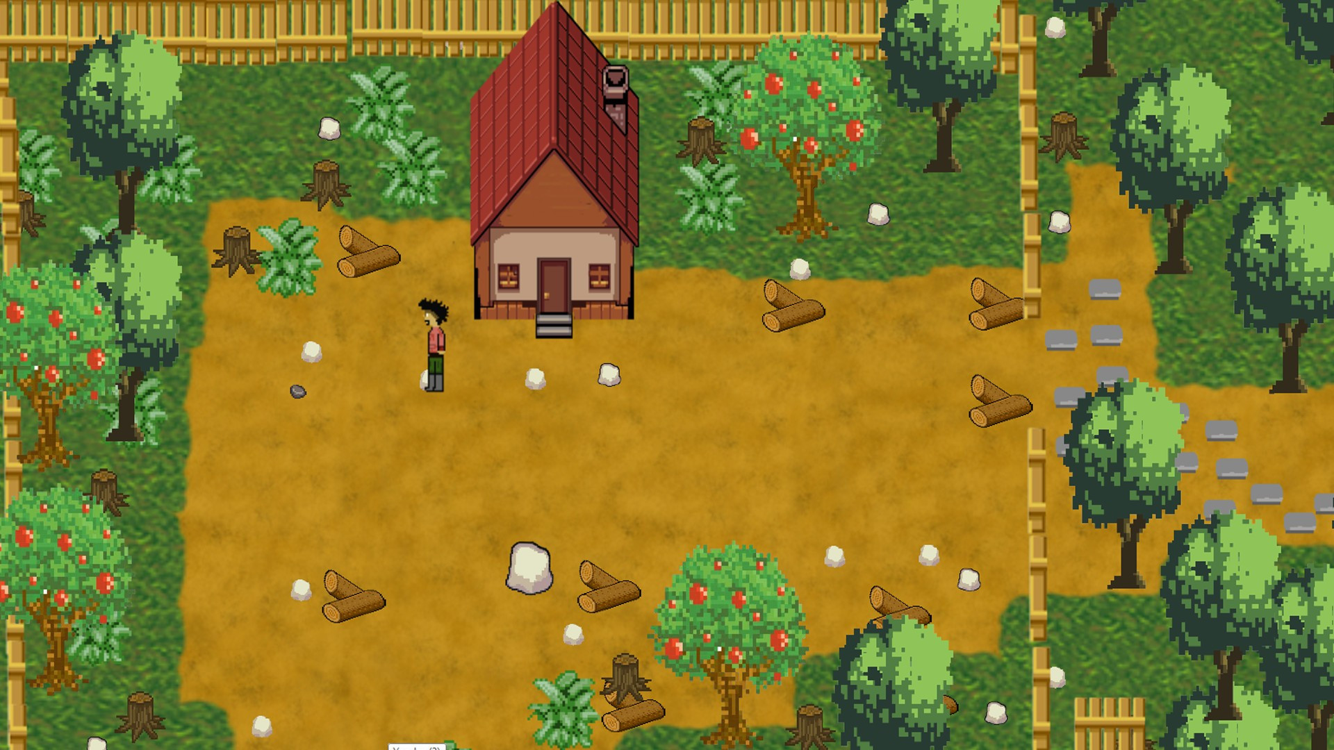 In the Village of Grandfather: Summer, Sun, Heat. - кадр 6