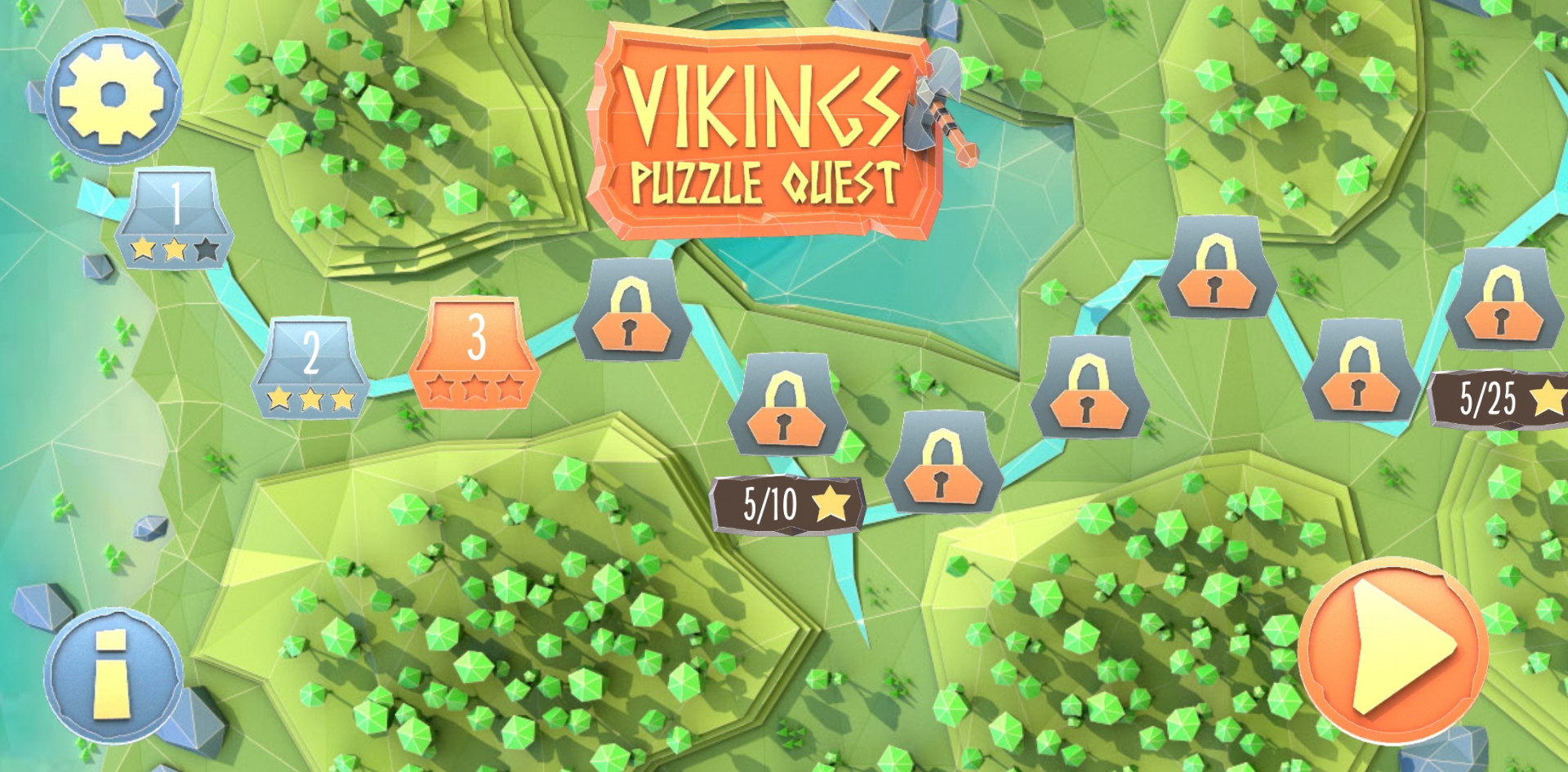 Vikings Puzzle Quest (itch) - кадр 4