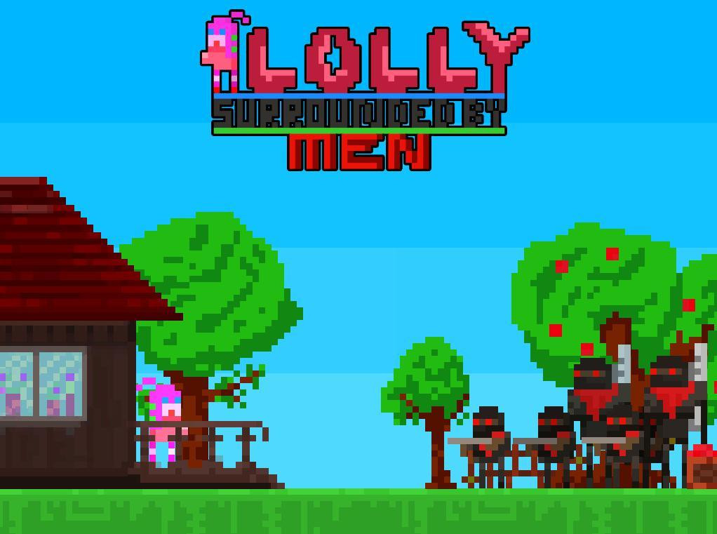 Lolly: Surrounded by Men (itch) - кадр 1