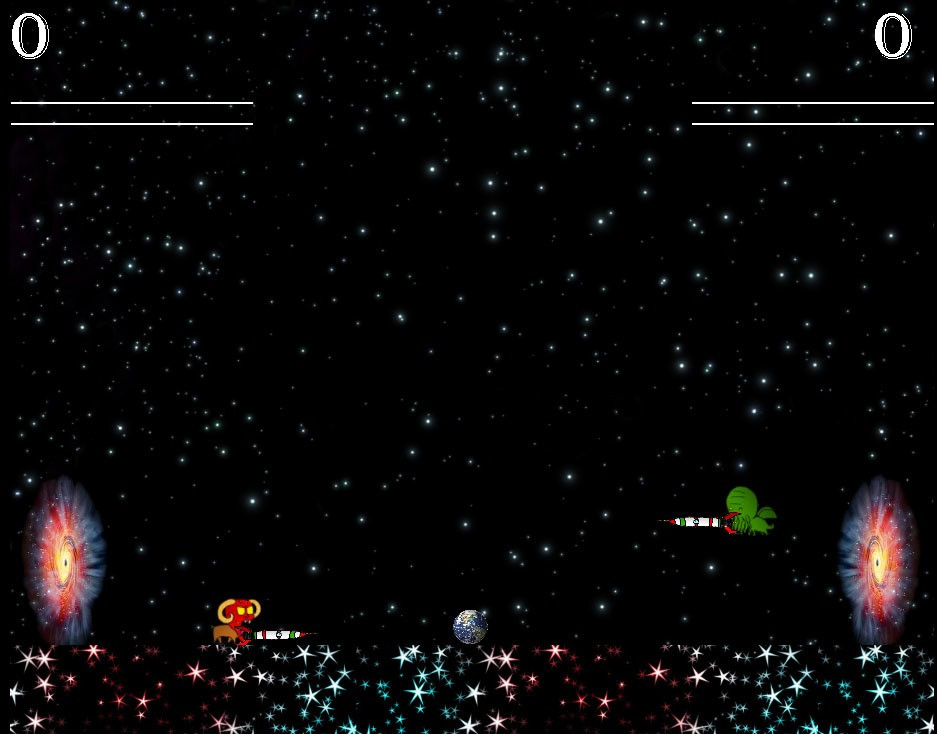 Destroy The Earth Like a Boss (itch) - кадр 3