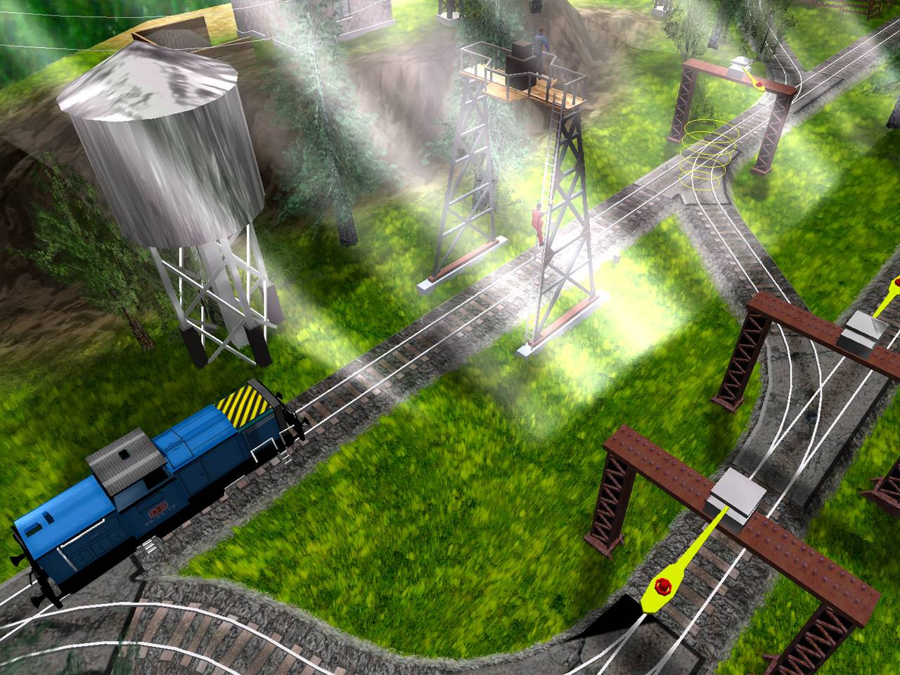 Rail Runner 3D - кадр 11