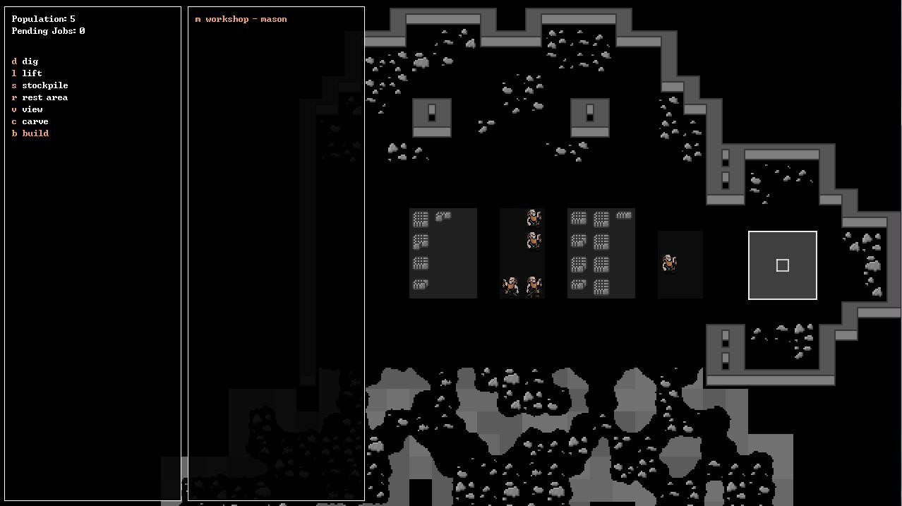 A Dwarf Plot (itch) - кадр 2
