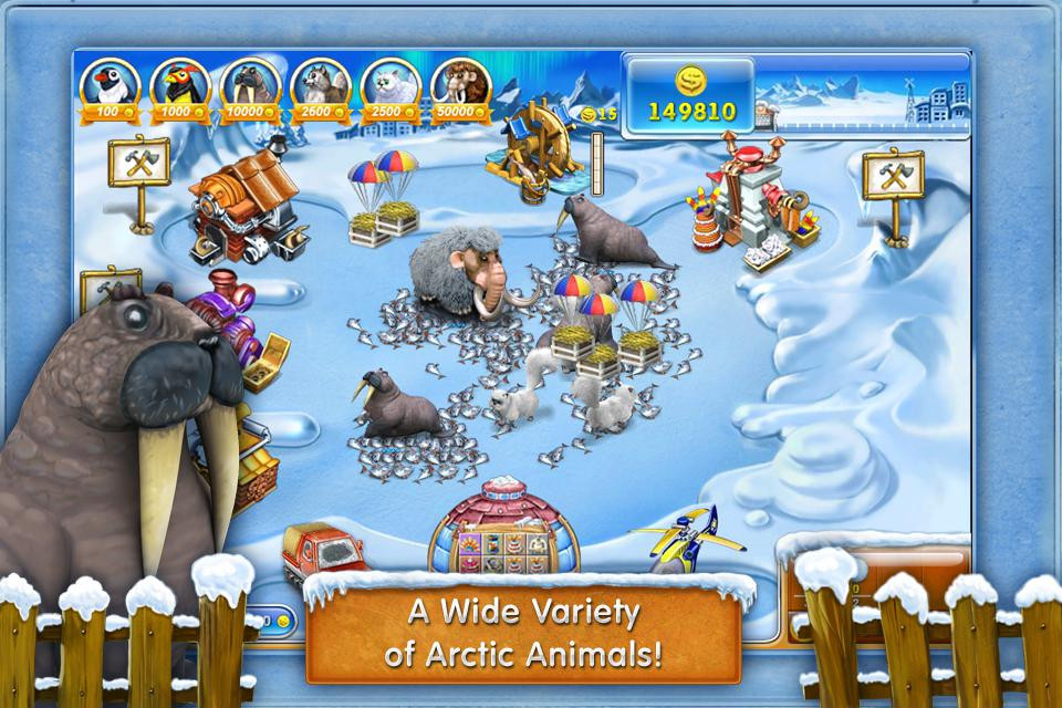 Farm Frenzy 3: Ice Domain Free - кадр 9