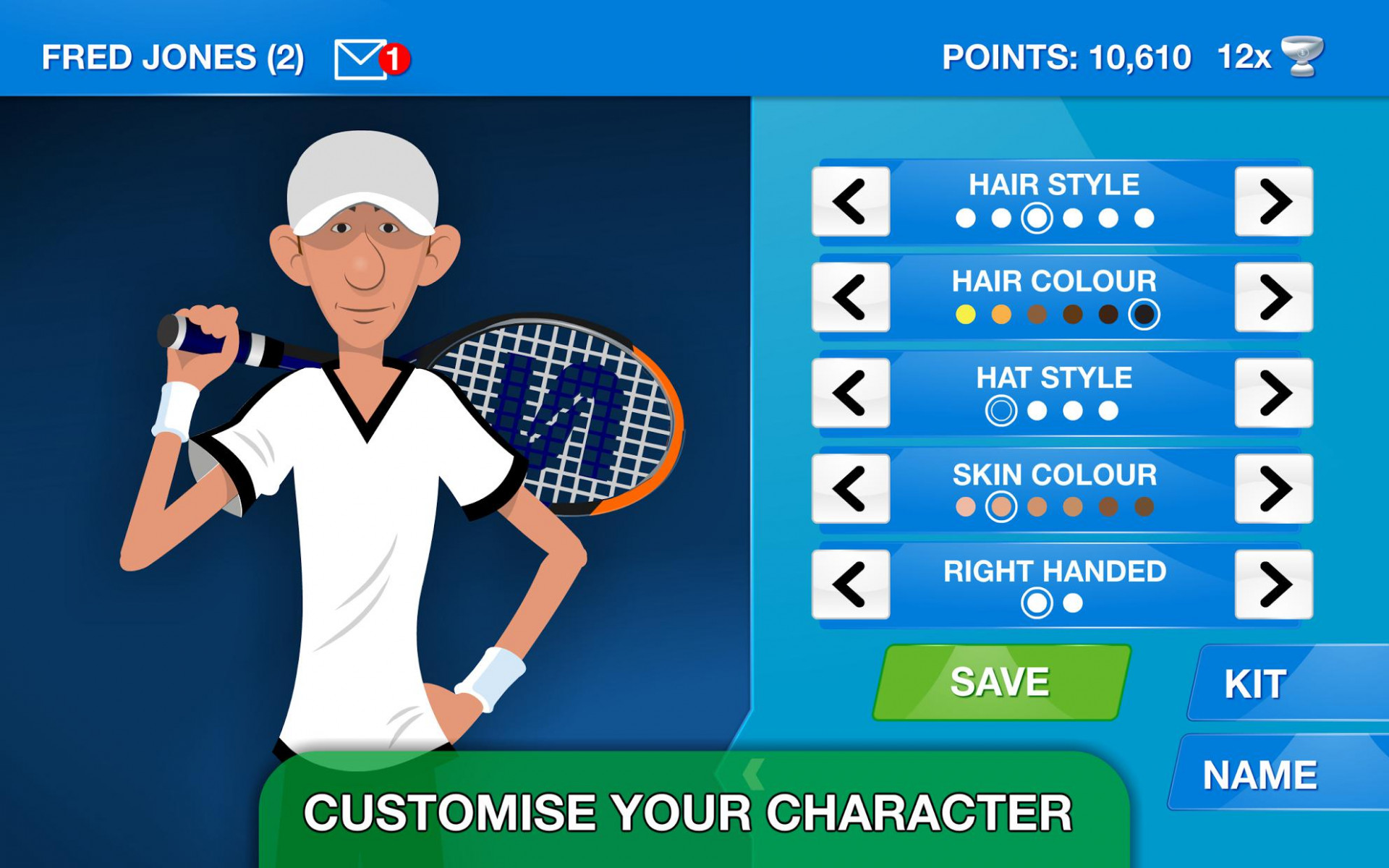 Stick Tennis Tour - кадр 10