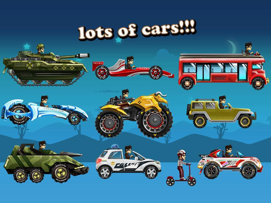 Up Hill Racing: Hill Climb - кадр 6