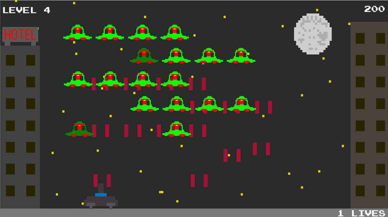 Neptune Attack (itch) - кадр 2