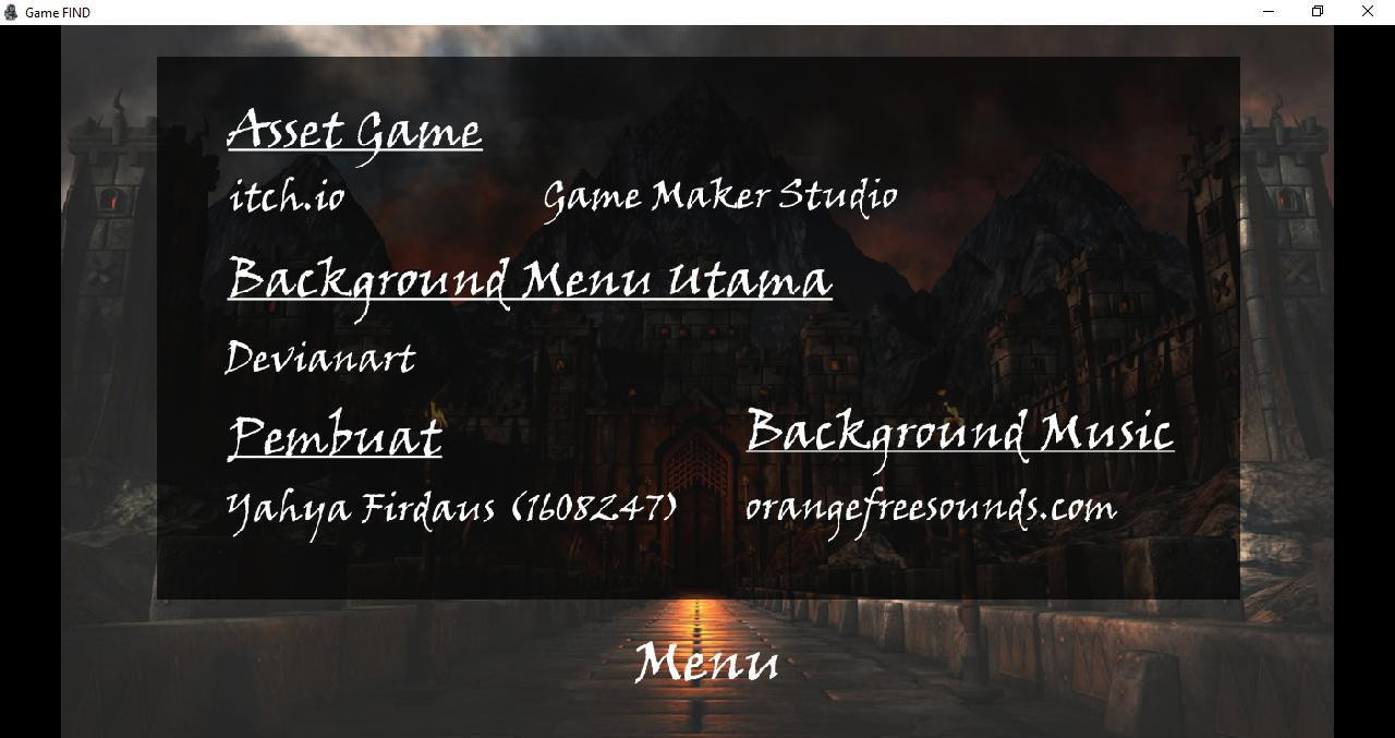 FIND (yahyafirdaus) (itch) - кадр 4