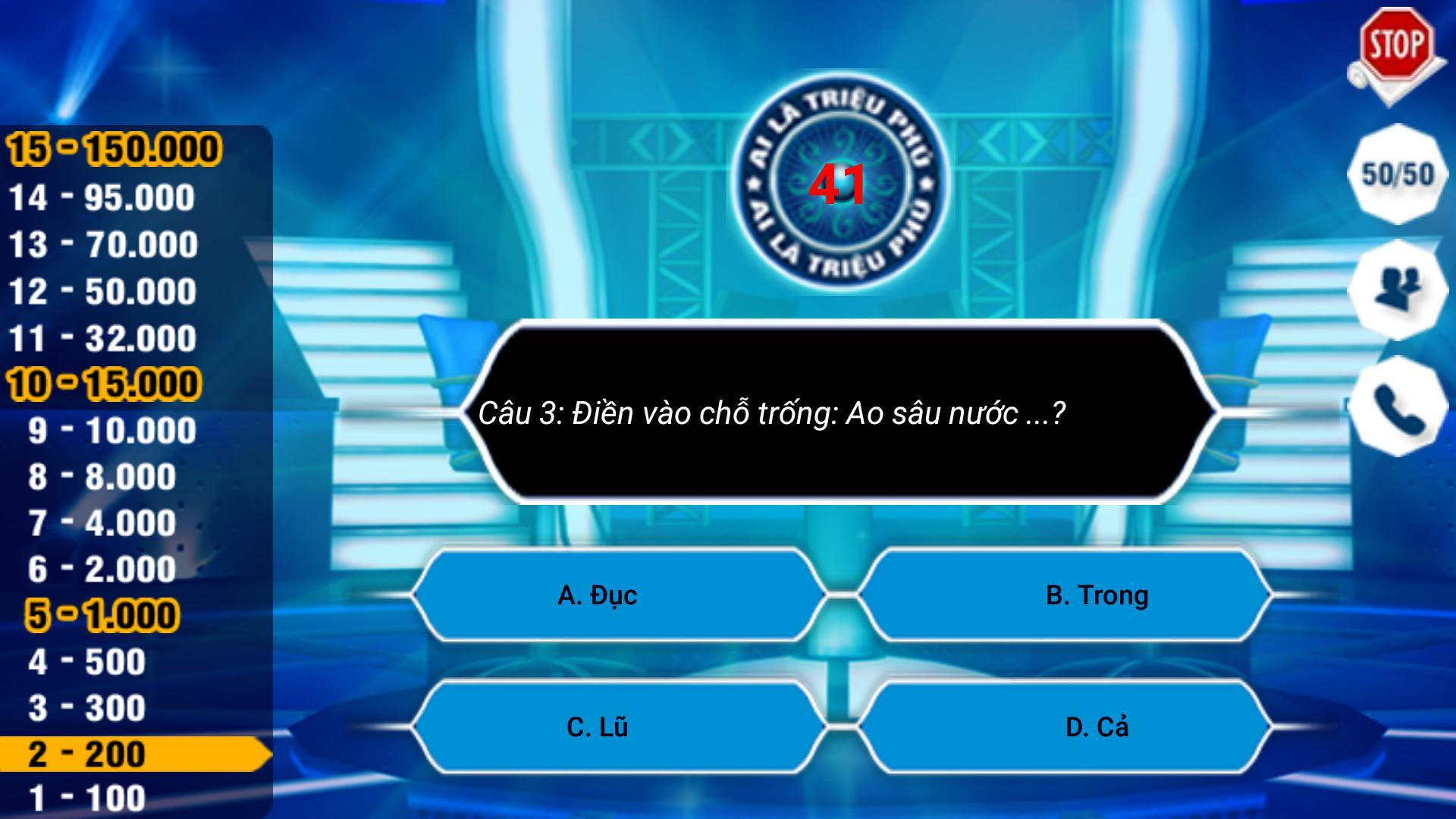 Who is a millionaire (itch, Vietnamese) - кадр 3