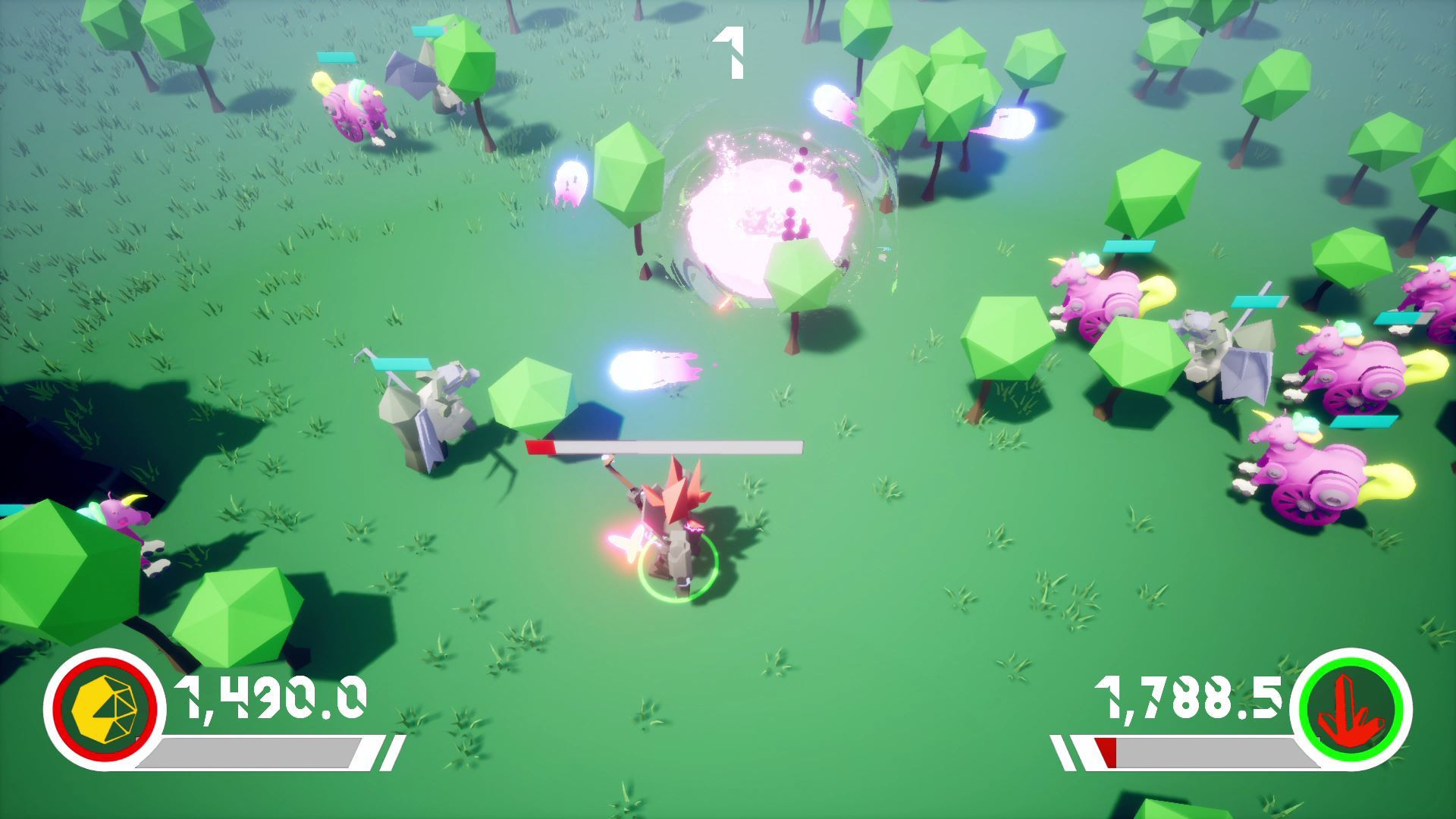 Crystal Mech (itch) - кадр 4