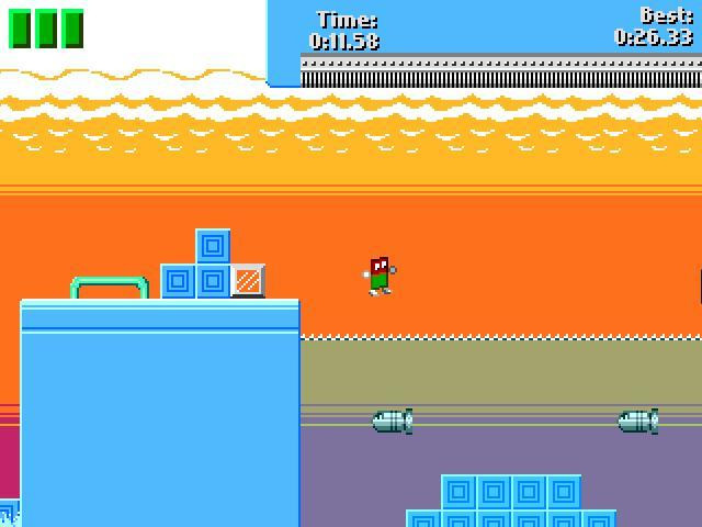 Magnet Man Adventures (itch) - кадр 5