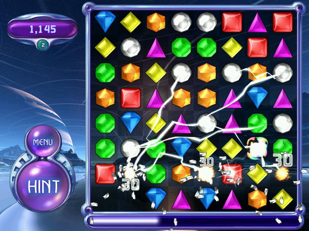 Bejeweled 2 Deluxe - кадр 5