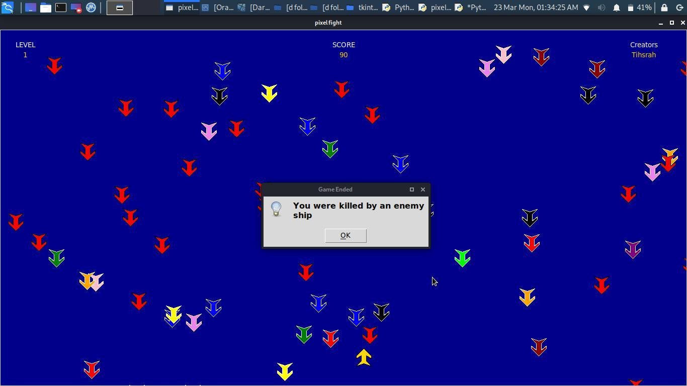 Pixel_Fight (itch) - кадр 3