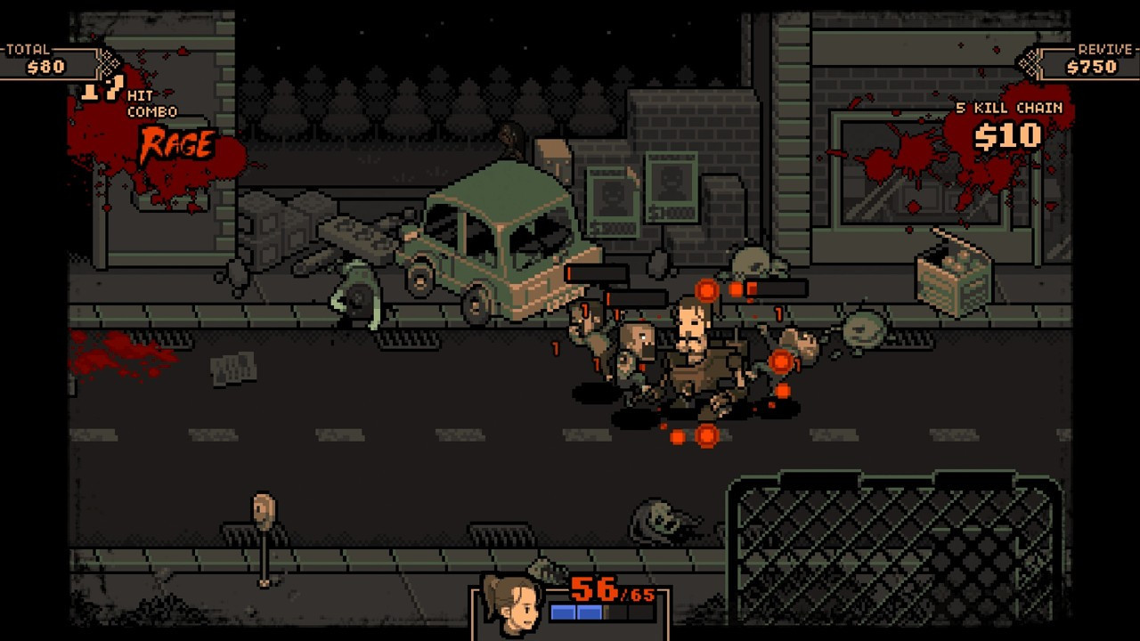 Streets of Red: Devil's Dare Deluxe - кадр 9