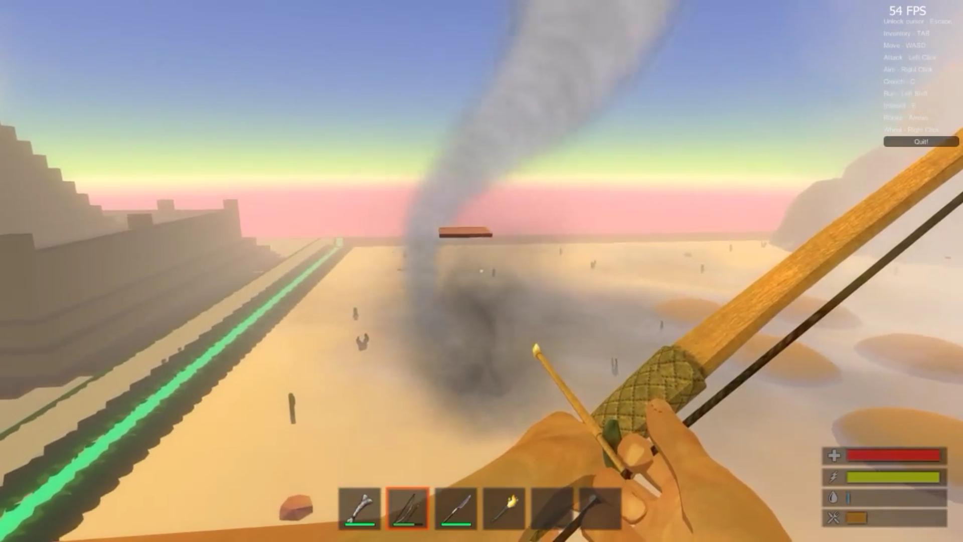 Kid'z Survival: Low Poly World (itch) - кадр 7