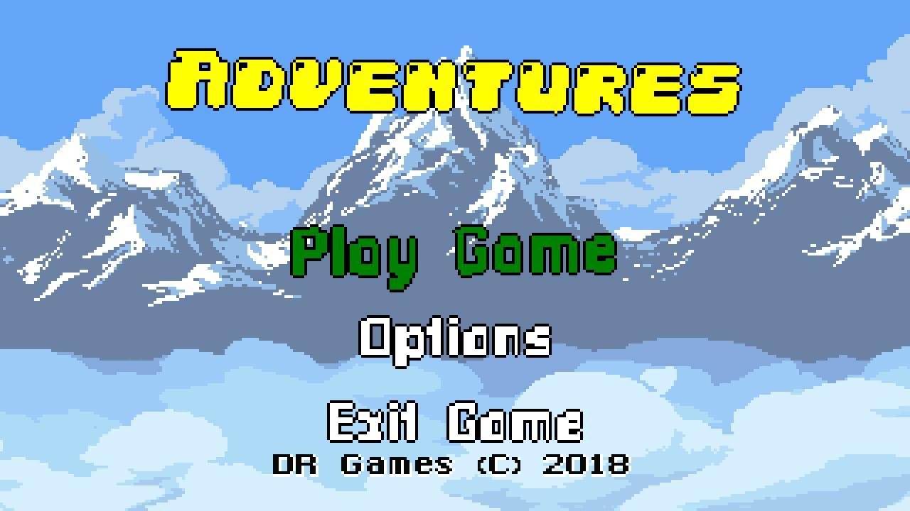 Adventures - Demo Version (DR Games) (itch) - кадр 3