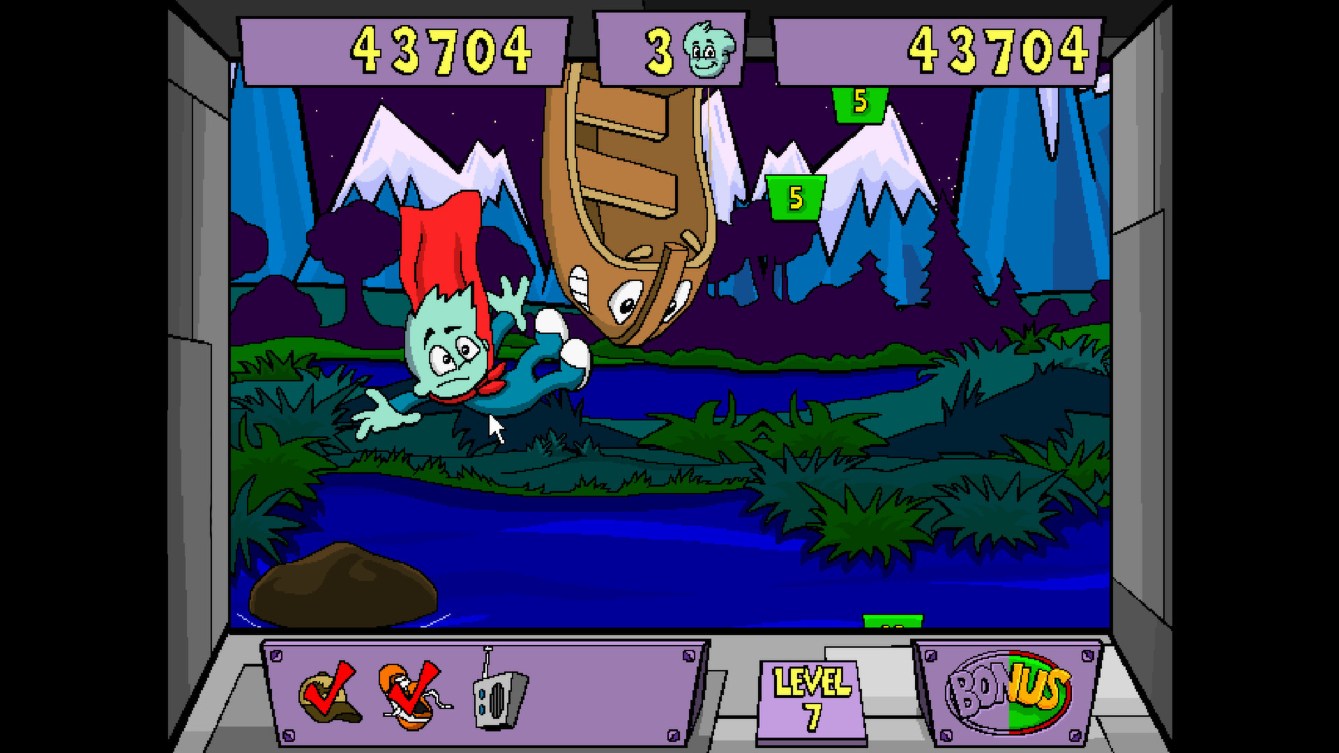 Pajama Sam's Lost & Found - кадр 3