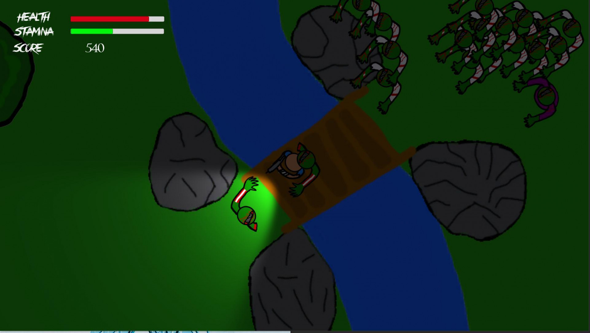 Another Fkn Zombie Game (itch, Splitz) - кадр 4