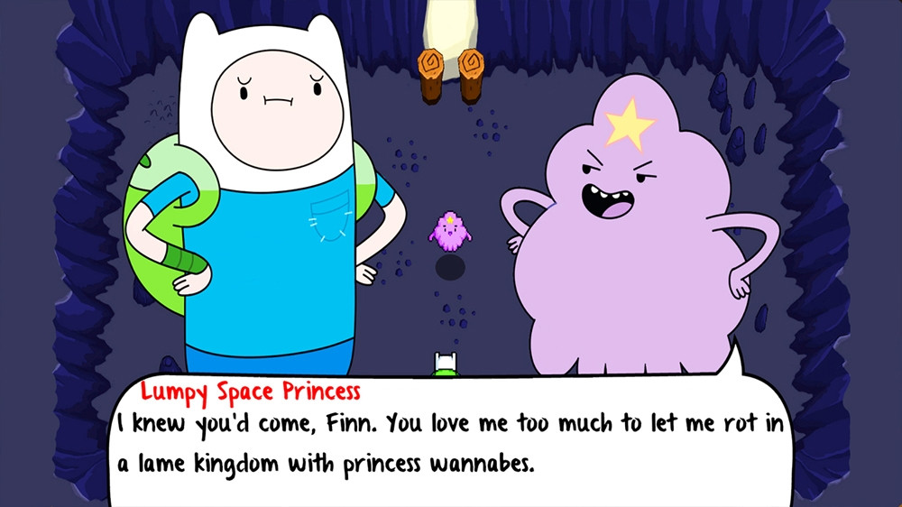 Adventure Time: The Secret of the Nameless Kingdom - кадр 9