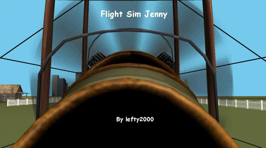 Jenny Flight Sim (itch) - кадр 1