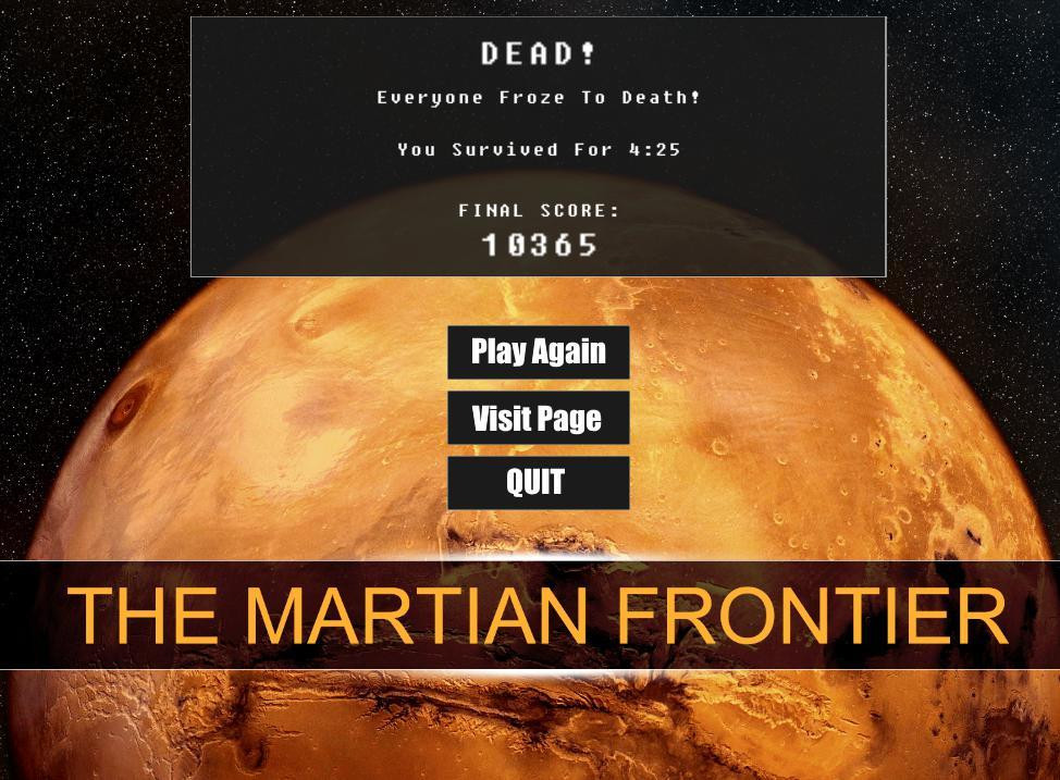 The Martian Frontier (itch) - кадр 3