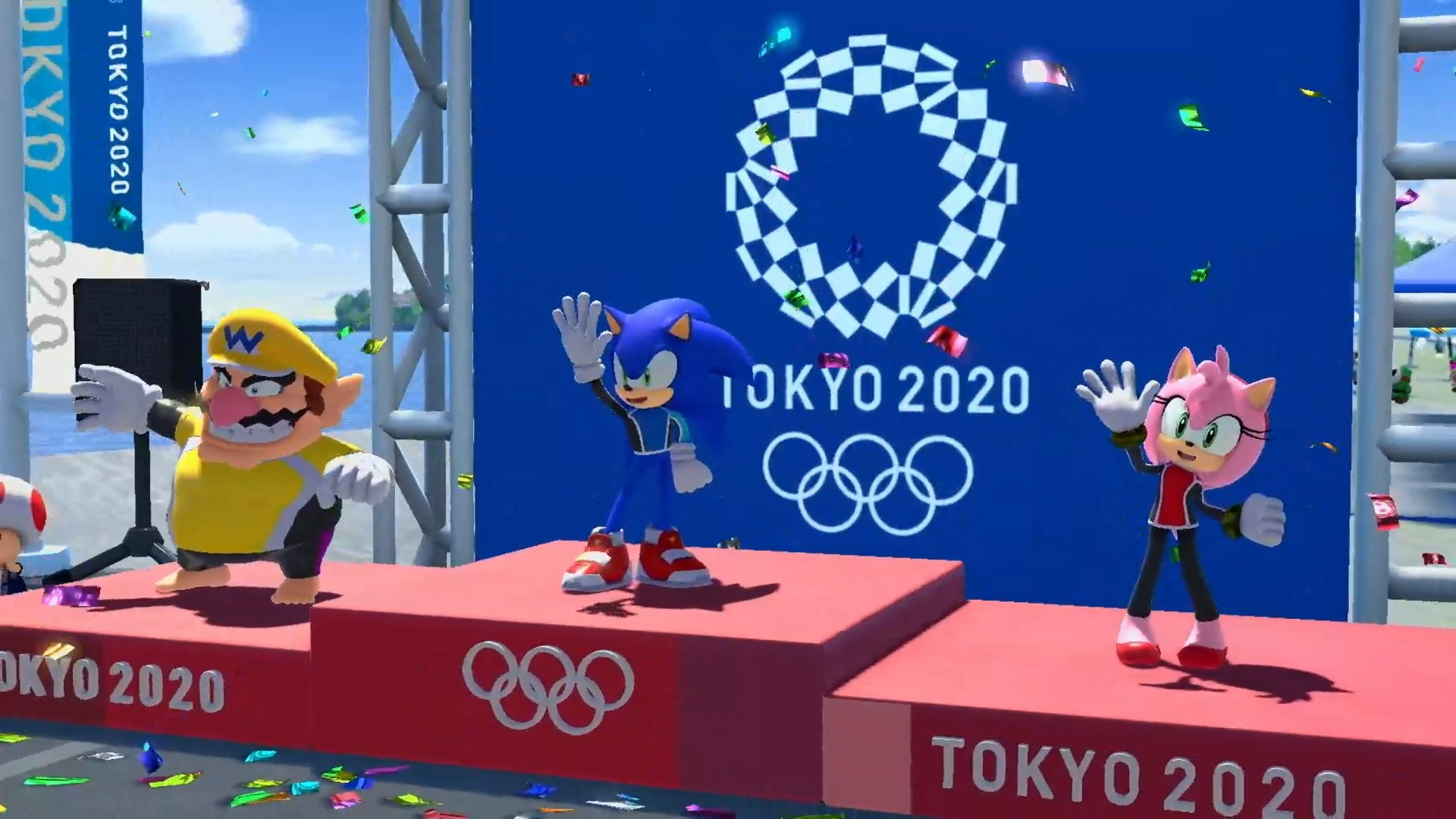 Mario & Sonic at the Olympic Games Tokyo 2020 - кадр 3