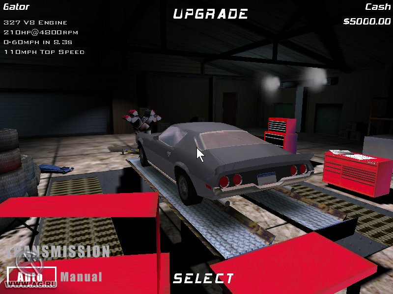 Muscle Car 3 - кадр 5