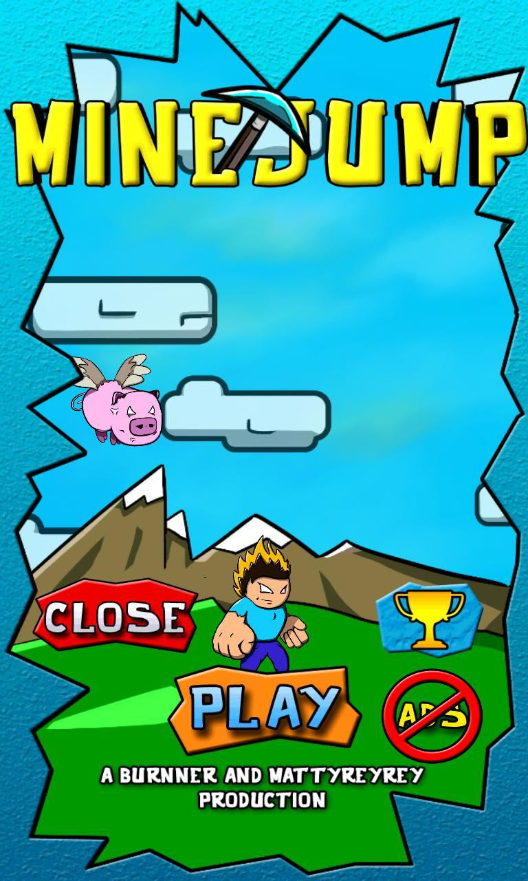 MineJump: Herobrine (itch) - кадр 2