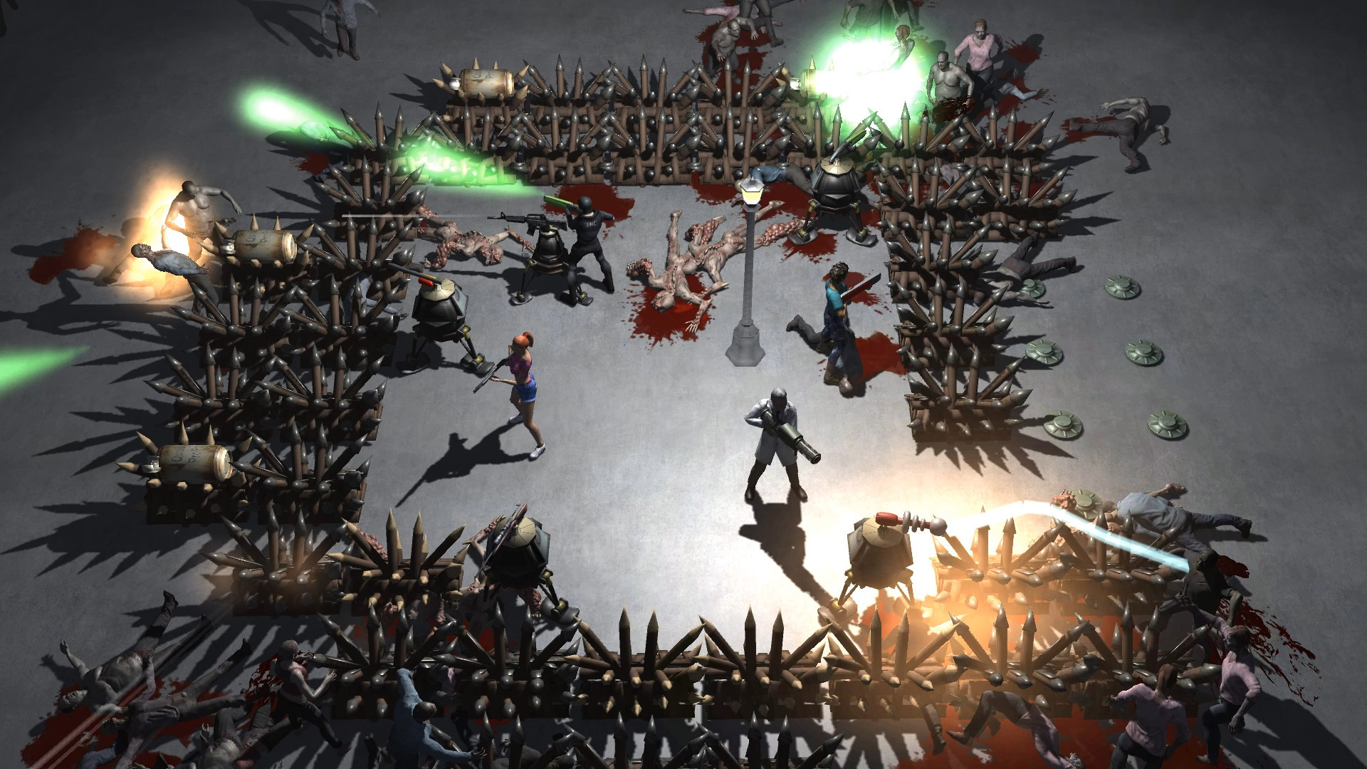 Yet Another Zombie Defense HD - кадр 4