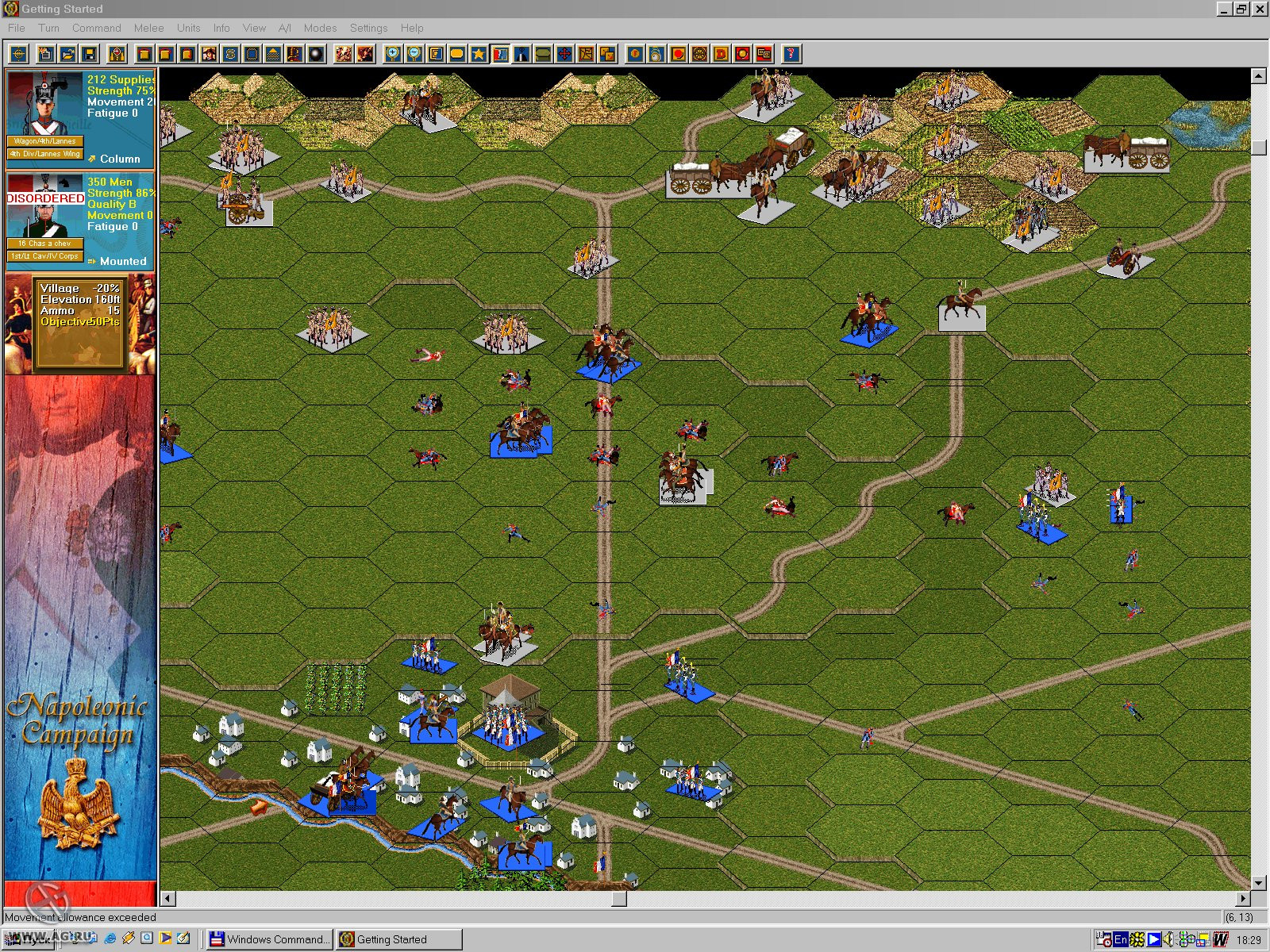 Napoleonic Battles: Campaign Wagram - кадр 5