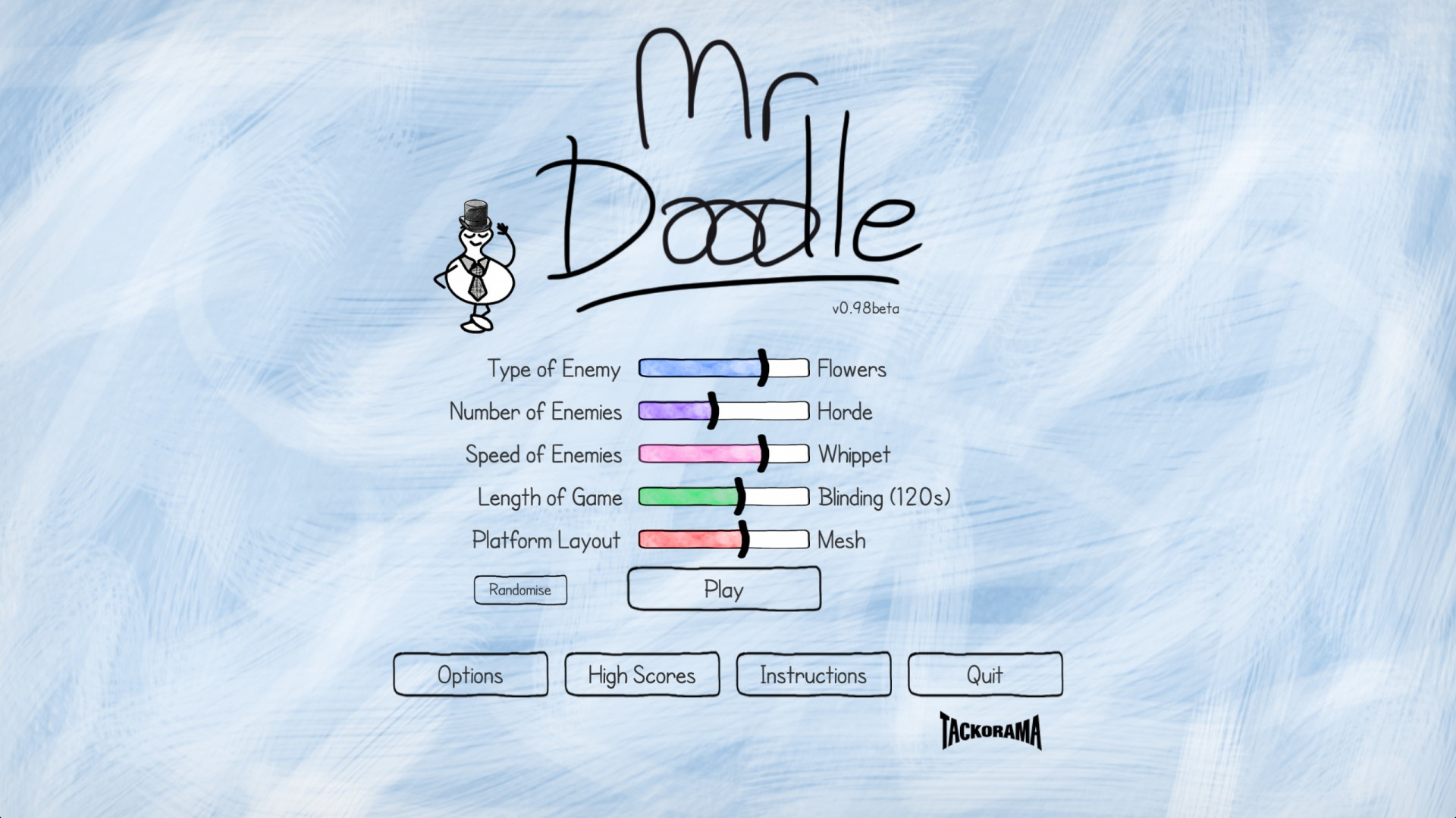 MrDoodle (itch) - кадр 3
