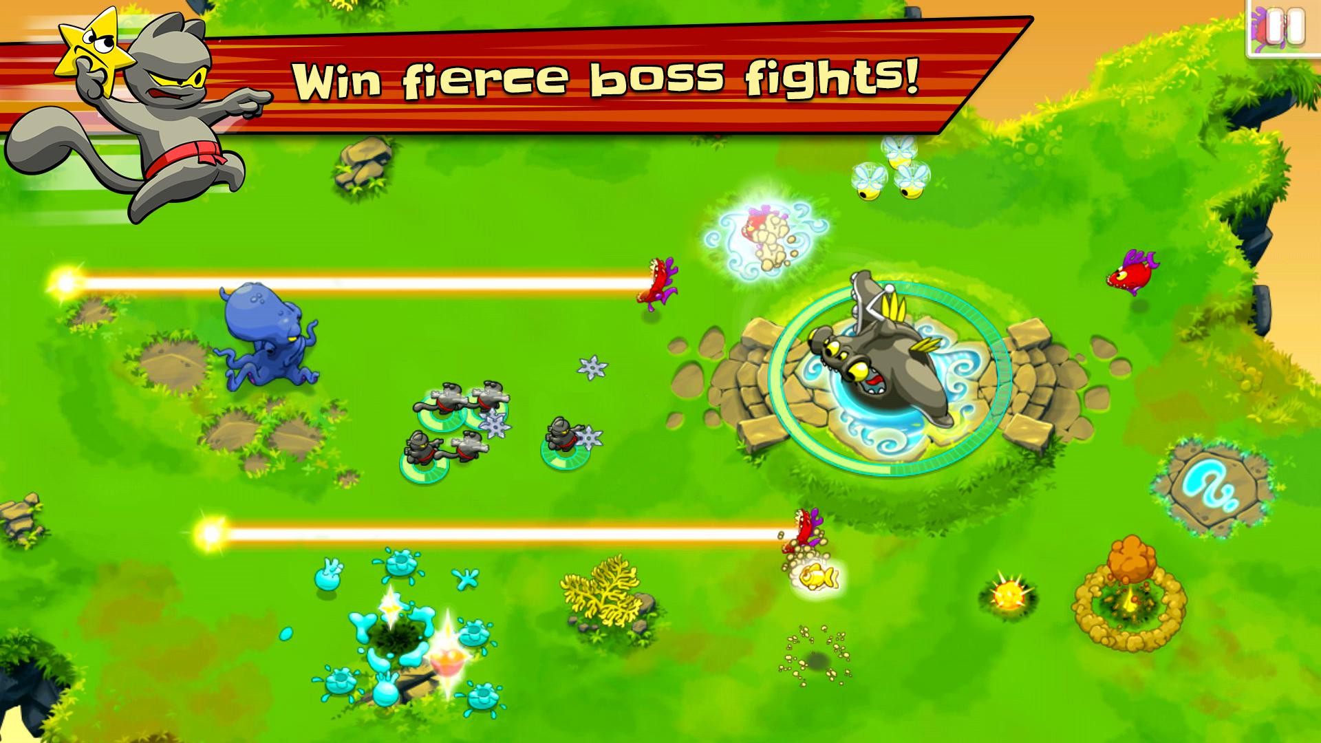Ninja Hero Cats - кадр 11