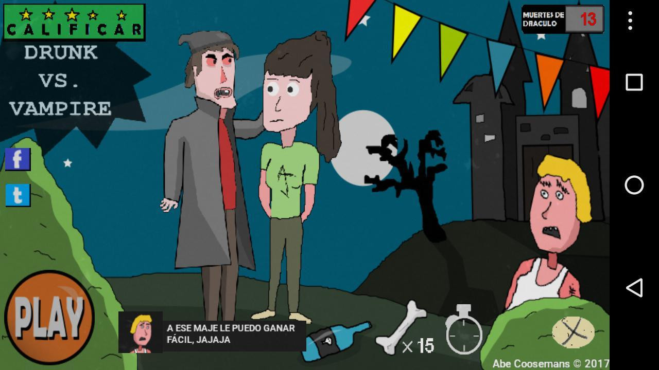 Drunk Vs. Vampire (itch) - кадр 3