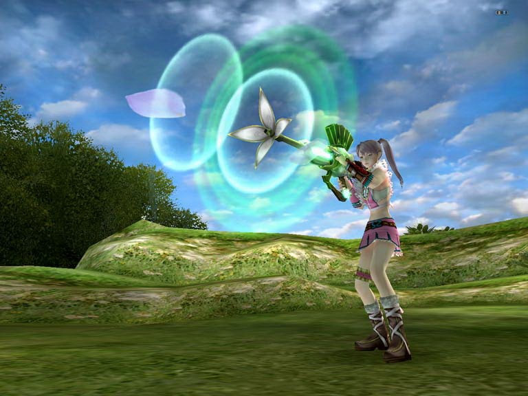 Phantasy Star Universe: Ambition of the Illuminus - кадр 8