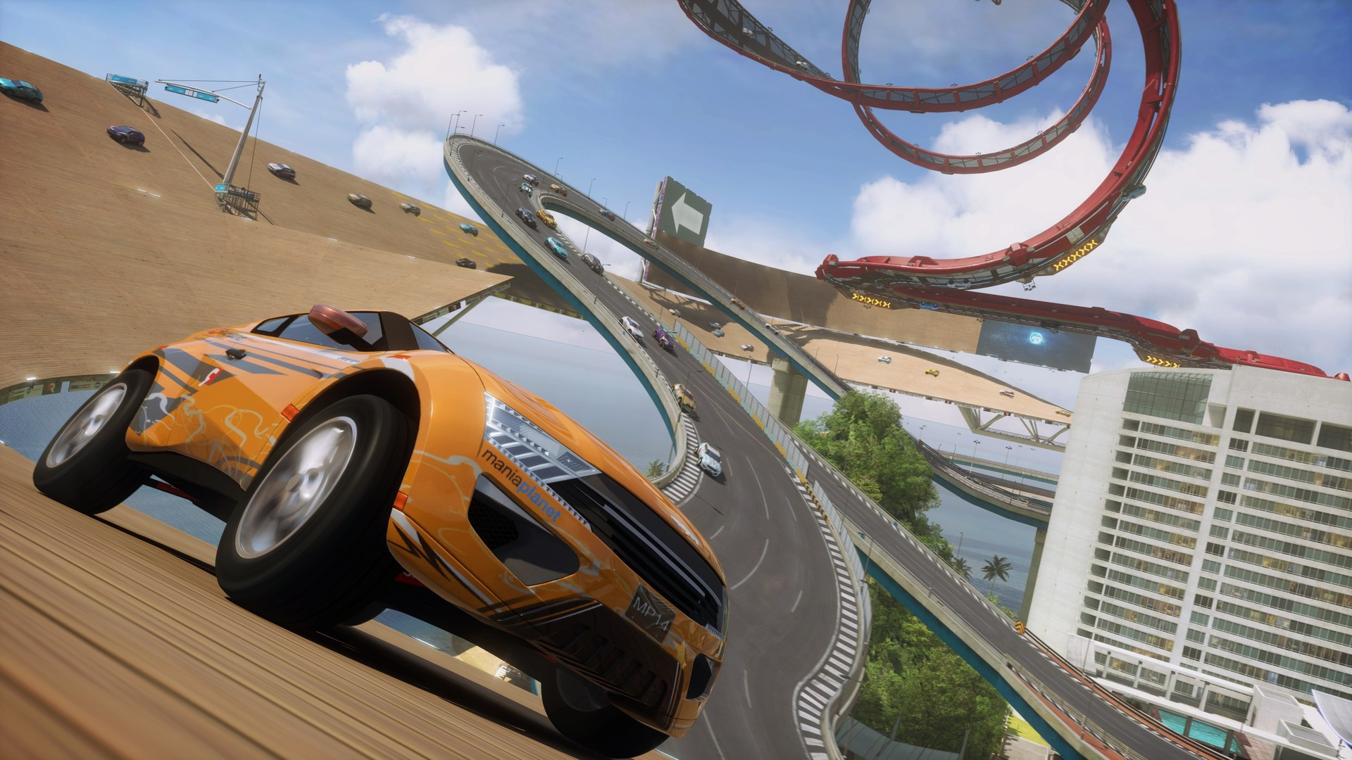 TrackMania 2: Lagoon - кадр 11