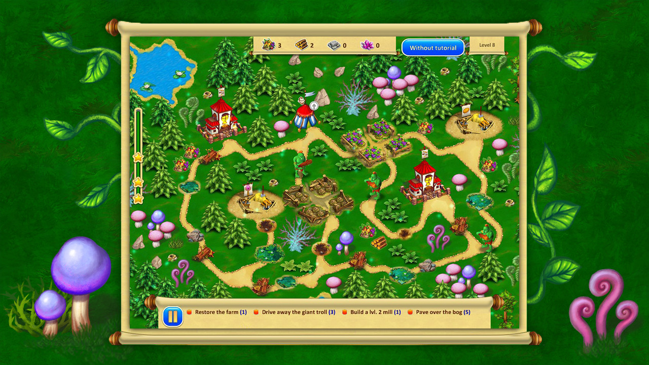 Gnomes Garden 3: The thief of castles - кадр 6