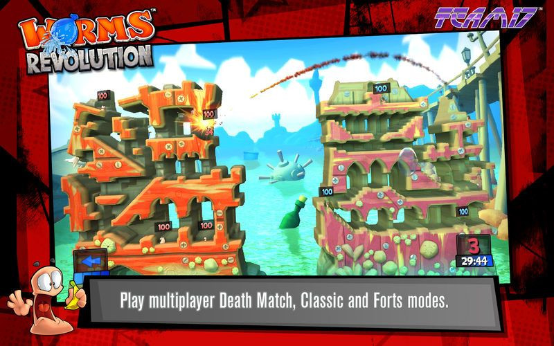 Worms Revolution - Deluxe Edition - кадр 3