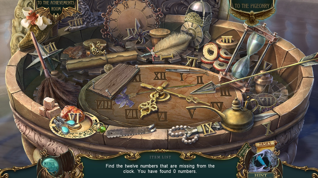 Haunted Legends: The Dark Wishes Collector's Edition - кадр 8