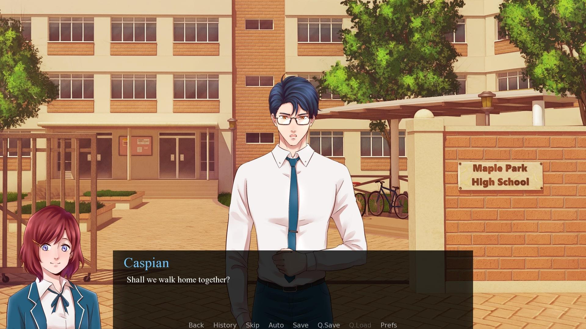 My Otome Life (itch) - кадр 5