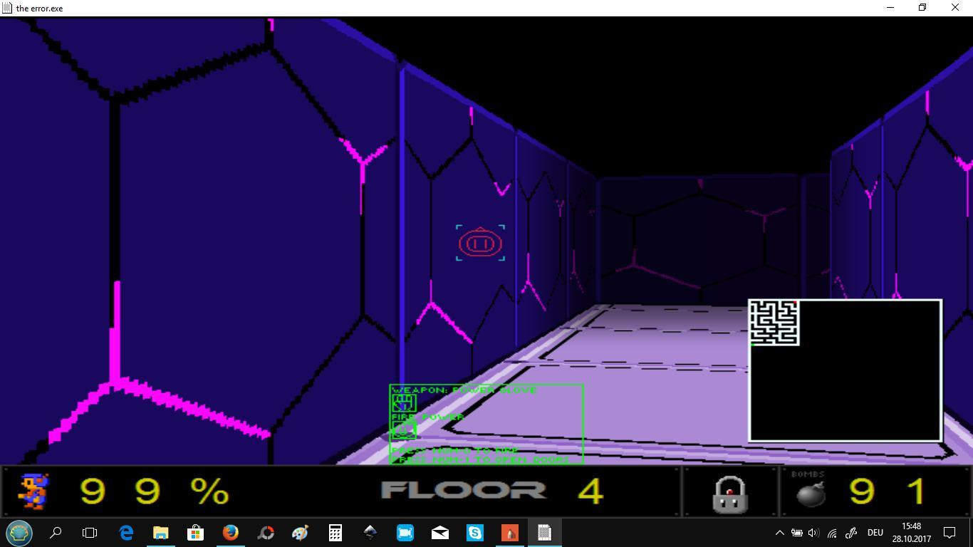 The Error/ Lode runner: the truth (itch) - кадр 3