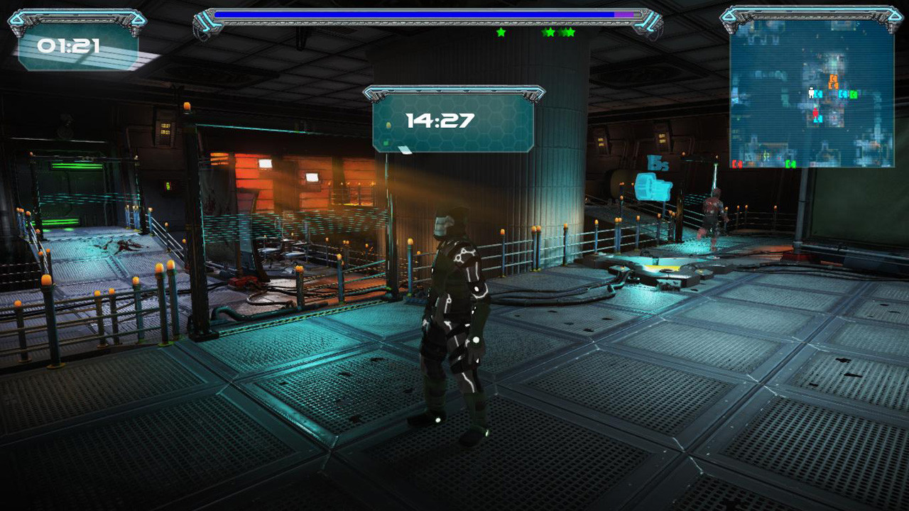 Project Temporality - кадр 11