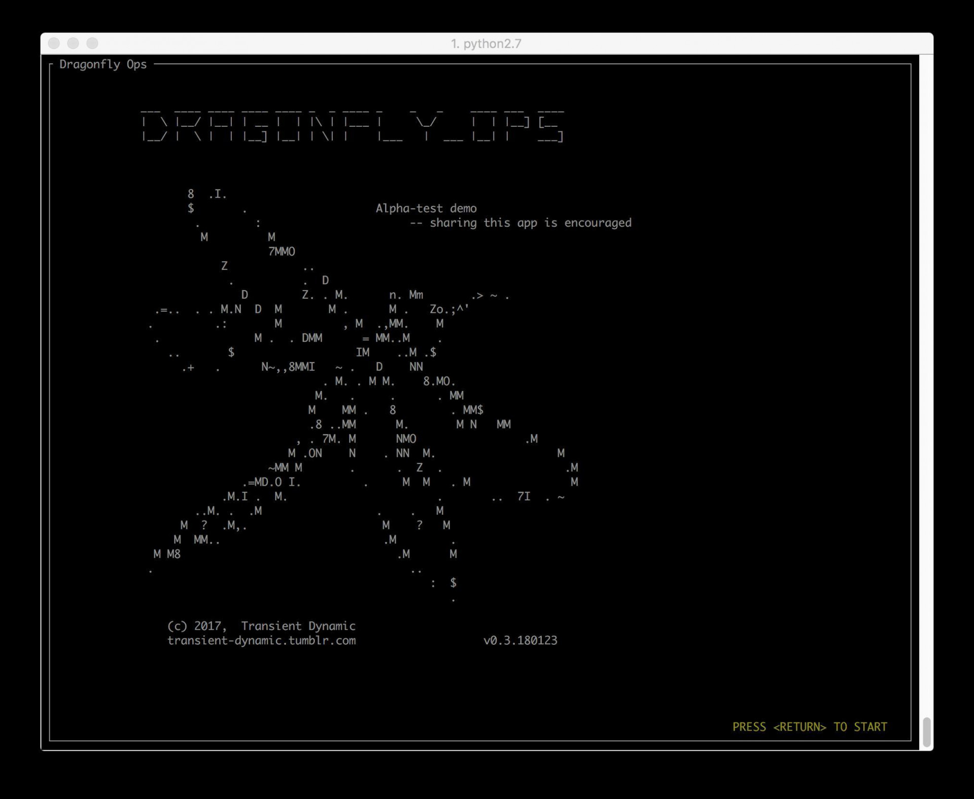 Dragonfly Ops (itch) - кадр 2