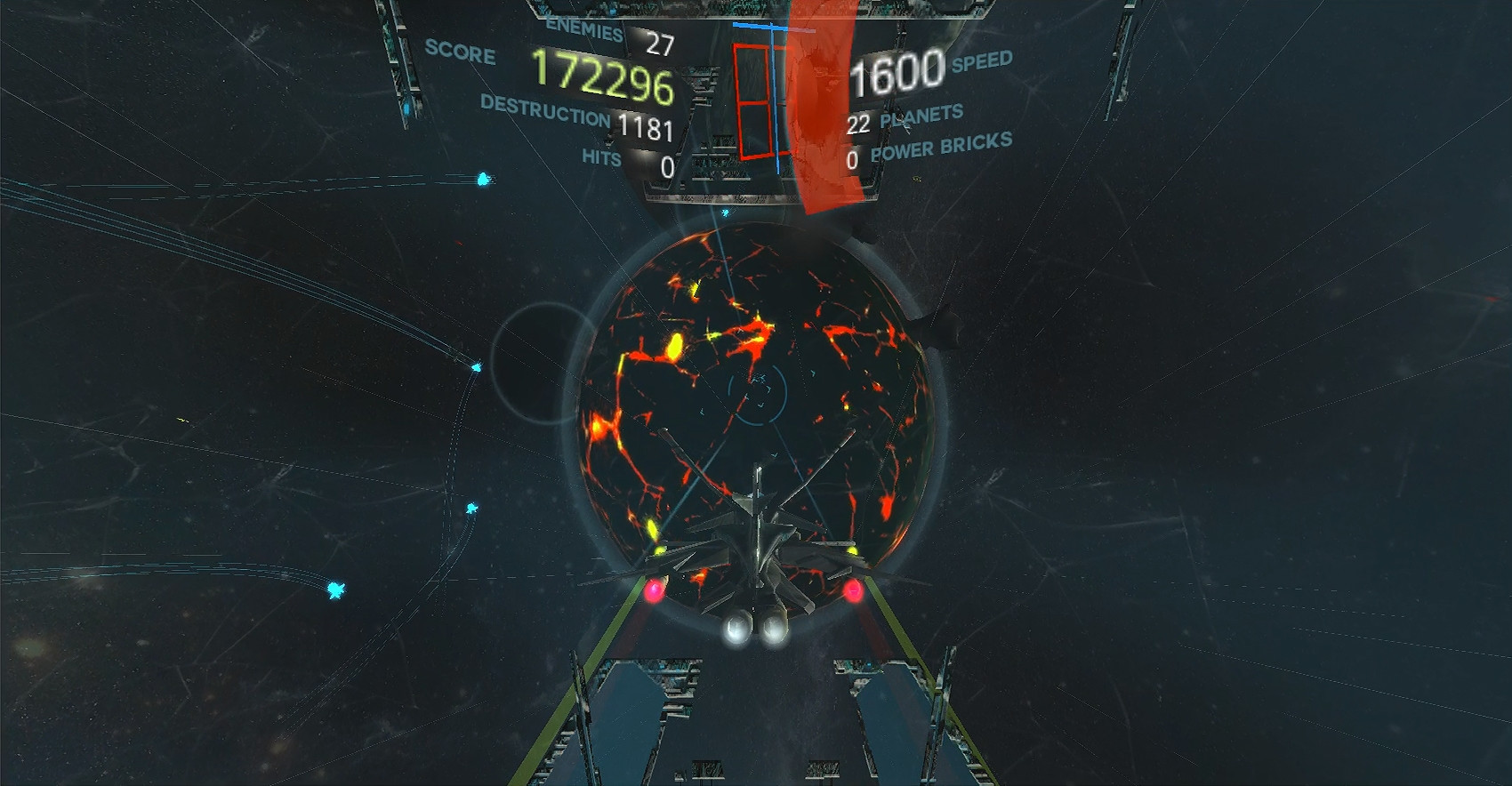 Space X Hunter VR (itch) - кадр 3