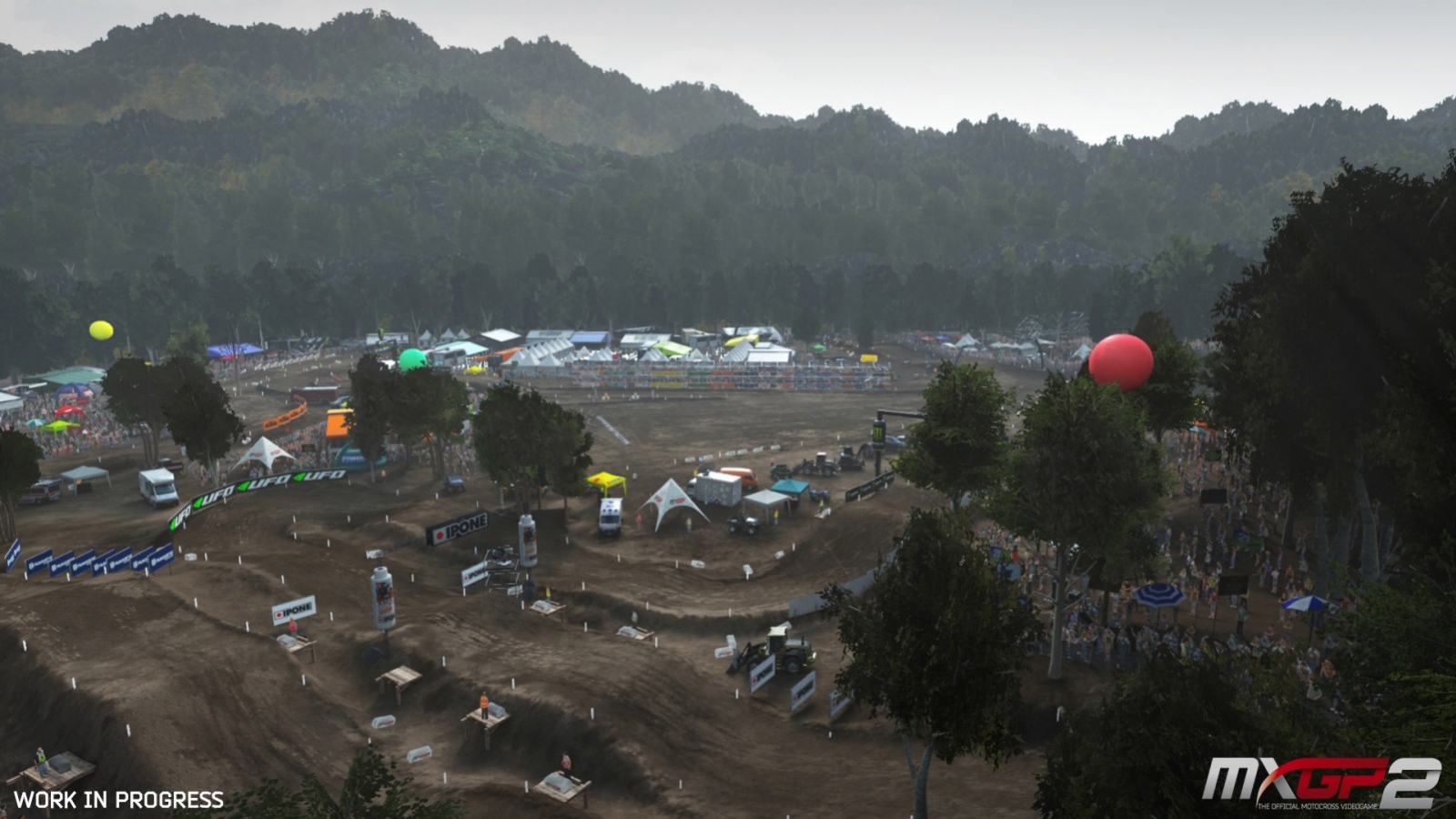 MXGP2: The Official Motocross Videogame - кадр 11