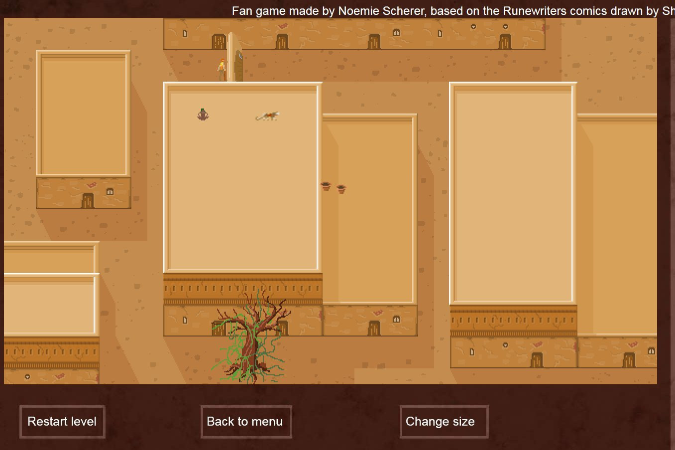 Runewriters Game (itch) - кадр 4