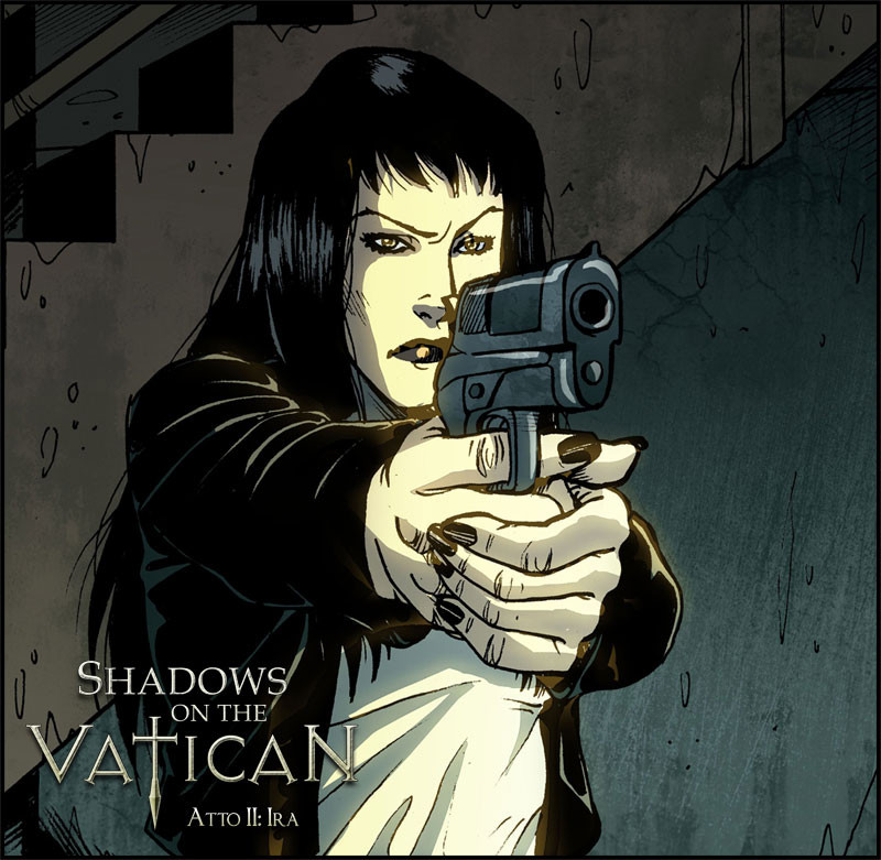 Shadows on the Vatican Act II: Wrath - кадр 7