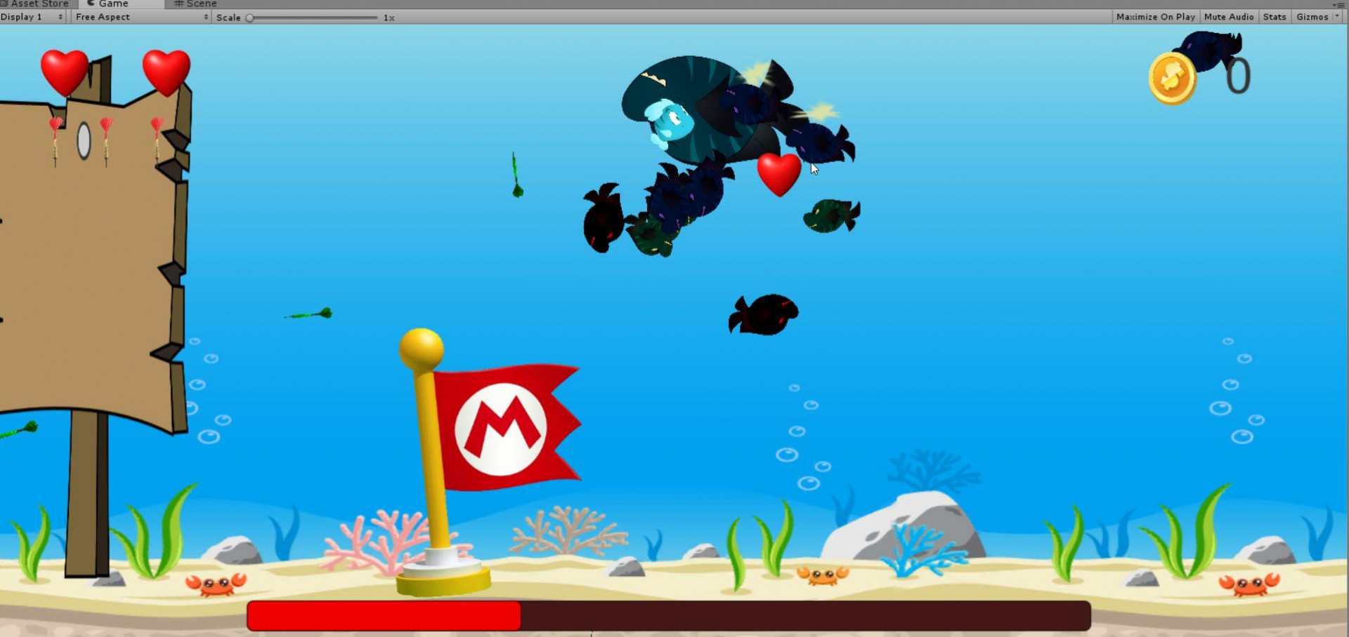 FishyGame (itch) - кадр 1