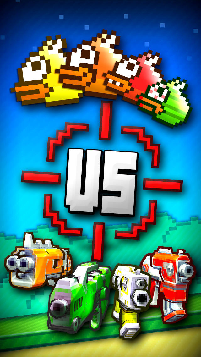 Flappy Guns - кадр 3