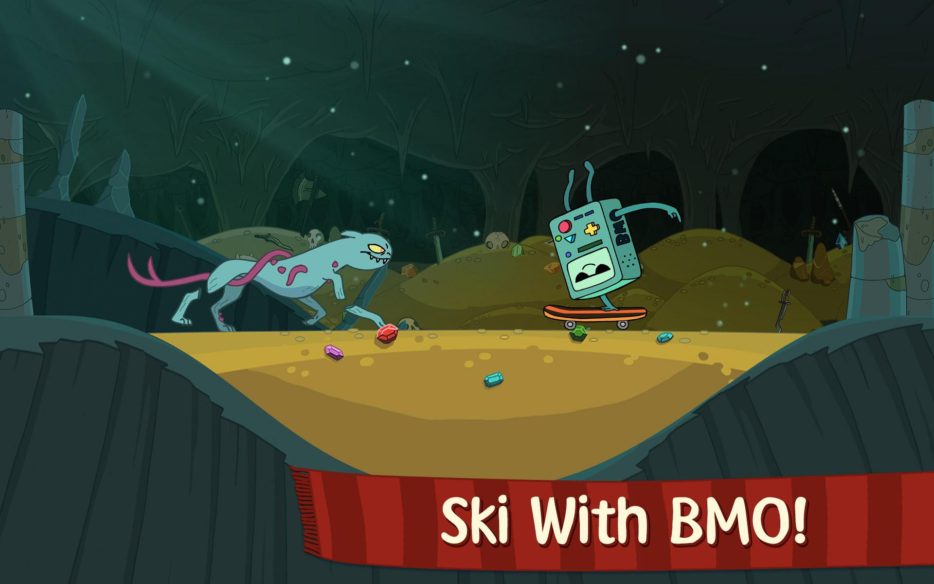 Ski Safari: Adventure Time - кадр 12